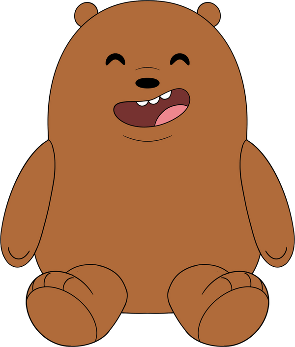 Grizzly Plush (9in)