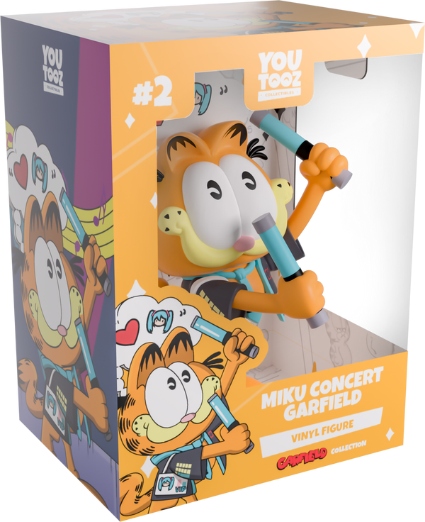 Miku Concert Garfield