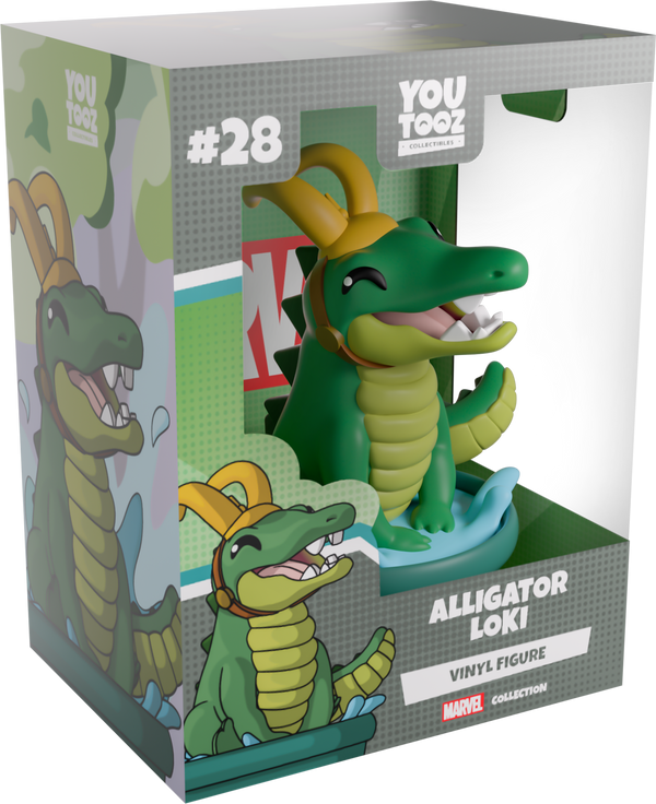 Alligator Loki