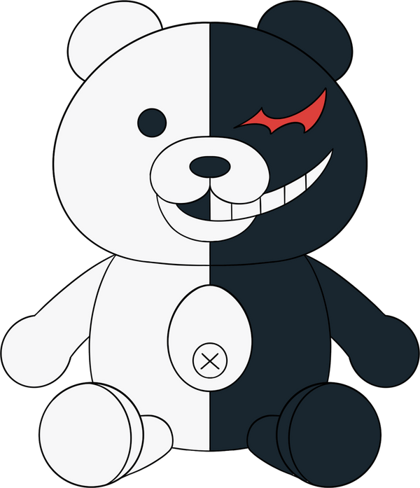 Monokuma Plush (9in)