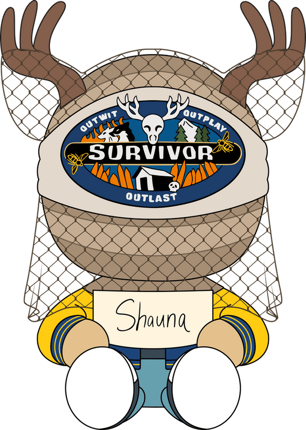 Yellowjackets X Survivor Antler Queen Plush (9in)