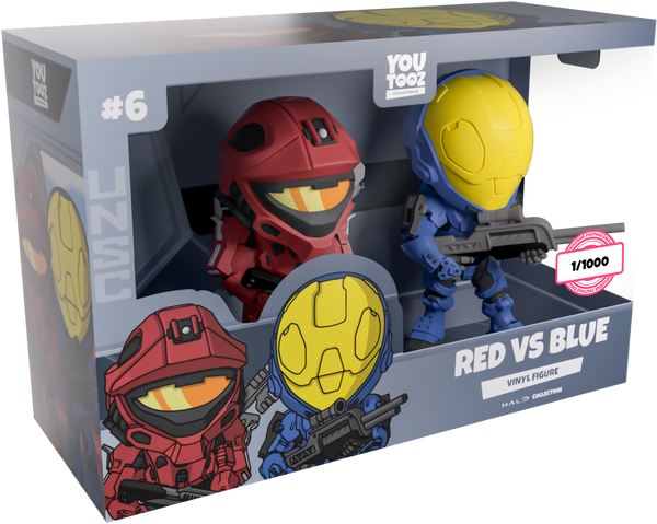 Red vs Blue