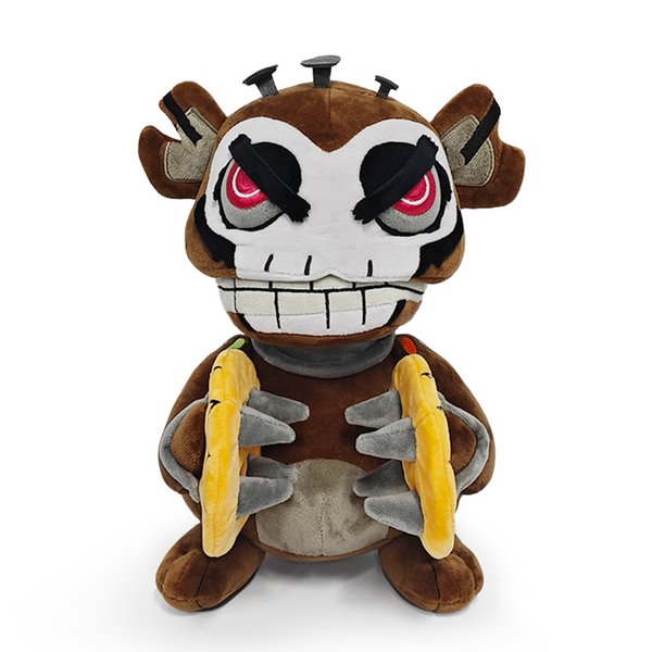Wind Up Monkey Plush (9in)