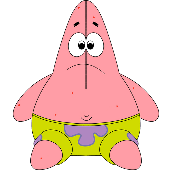 Peeled Patrick Plush (9in)
