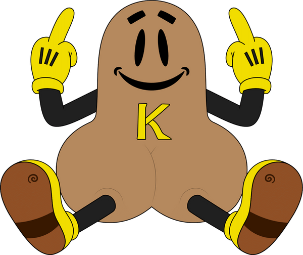 Krotchy Plush (9in)