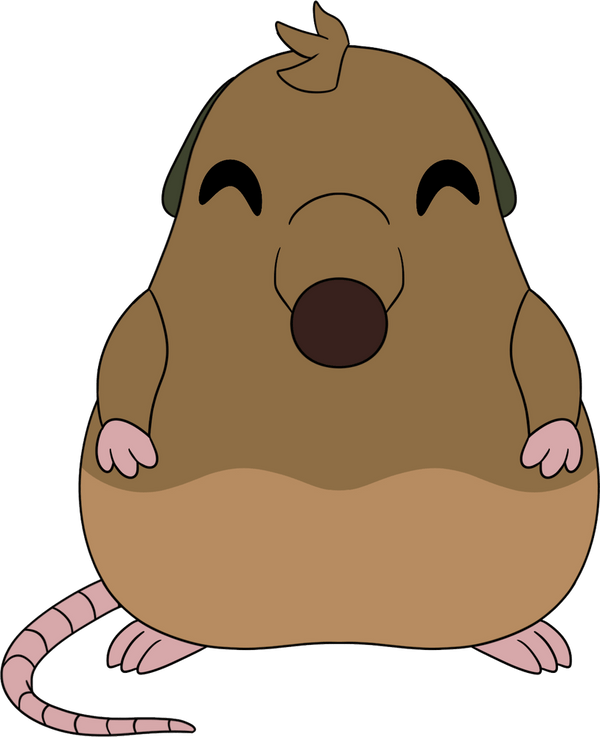 Ratencio Plush (9in)