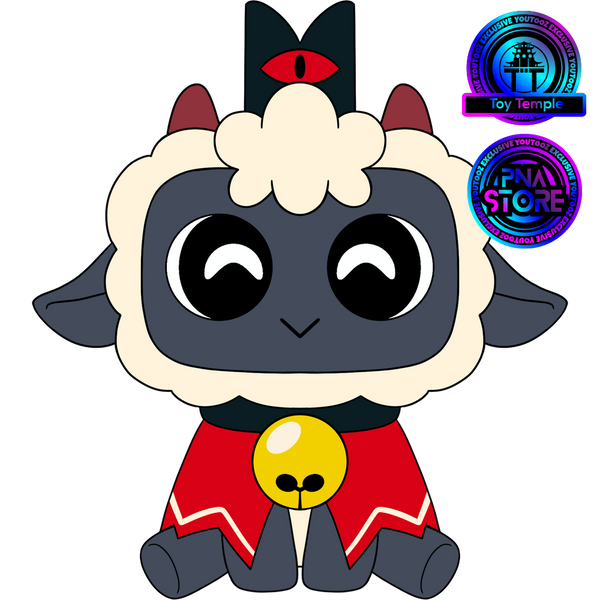 Lamb Sit Plush (16in)
