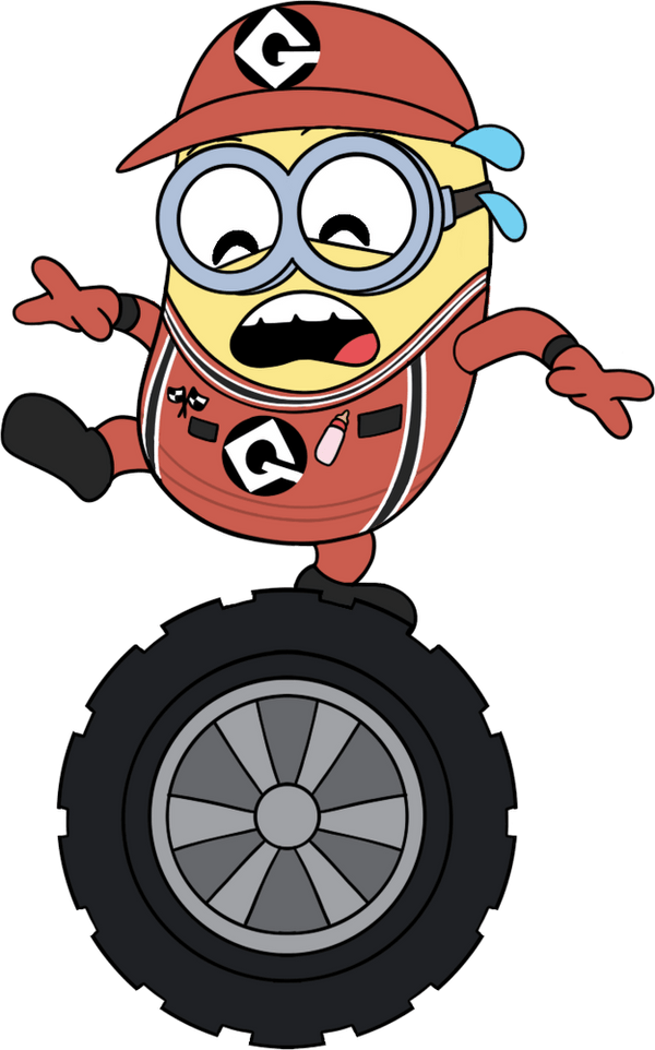 Tire Minion Spinning Pin