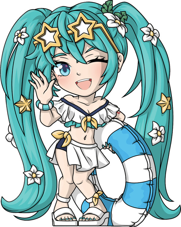 Summer Style Miku