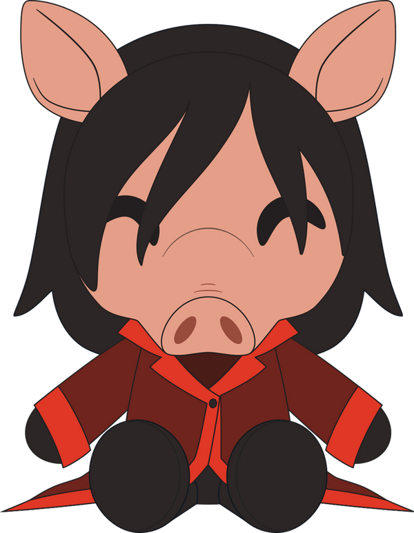 Pighead Plush (9in)