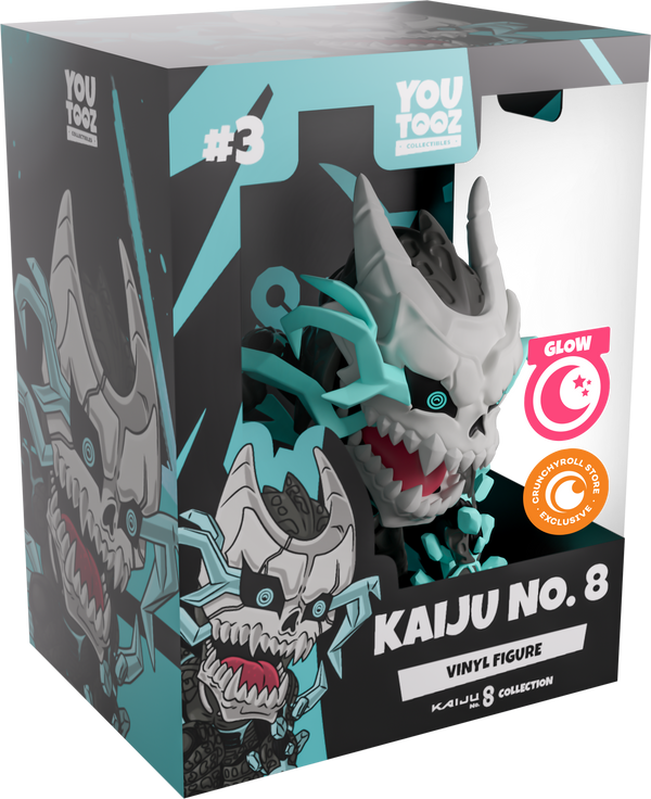 Glow in the Dark Kaiju No. 8
