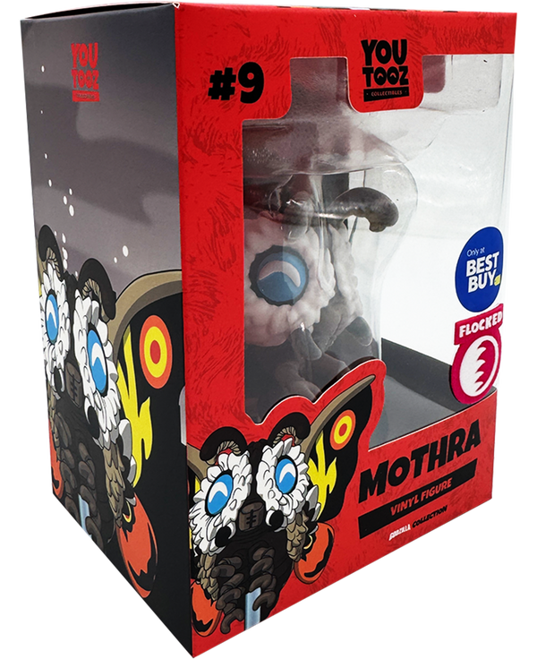 Mothra Flocked