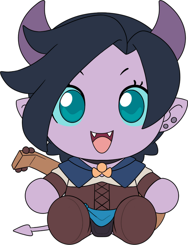 Pepper the Bard Plush (9in)