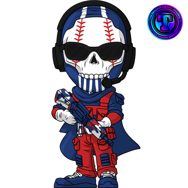 Texas Rangers Ghost