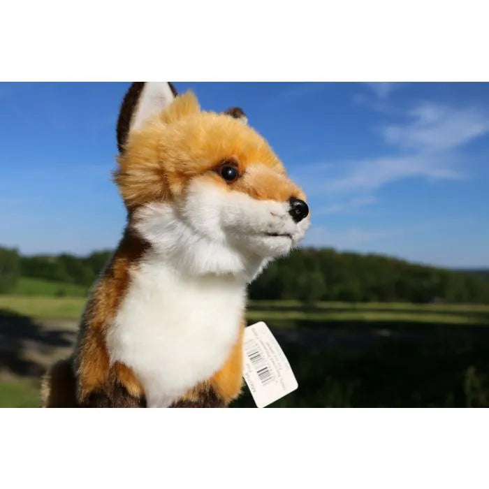 Peluche Renard Roux