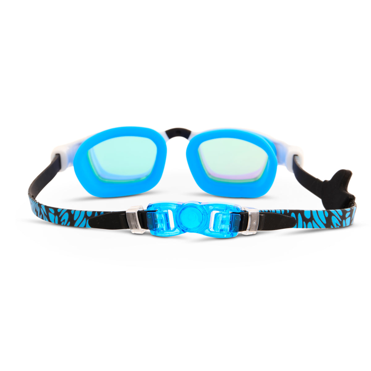 Phantom Surfer Shark Boy's Children's Swim Goggles with Small Fin