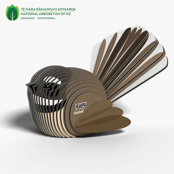 002 Rufous-backed Fantail