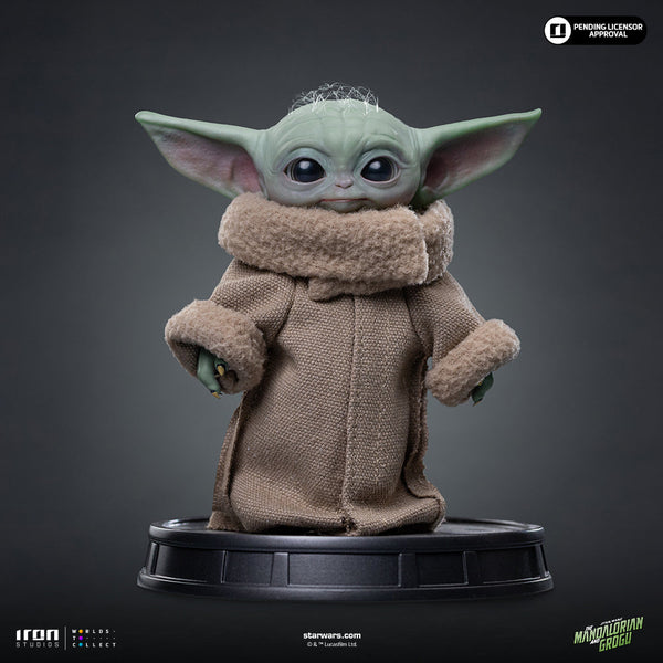 Statue Grogu Always Curious - Mandalorian and Grogu Movie - Grogu Collection - The Mandalorian & Grogu