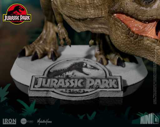 Figurine Tyrannosaurus Rex - Jurassic Park - Mini Co.