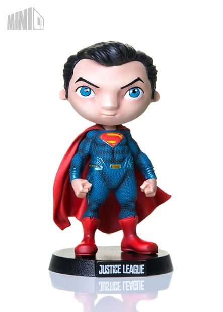 Figurine Superman - Justice League - Mini Co.