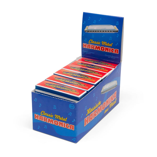 HARMONICA MÉTAL CLASSIQUE