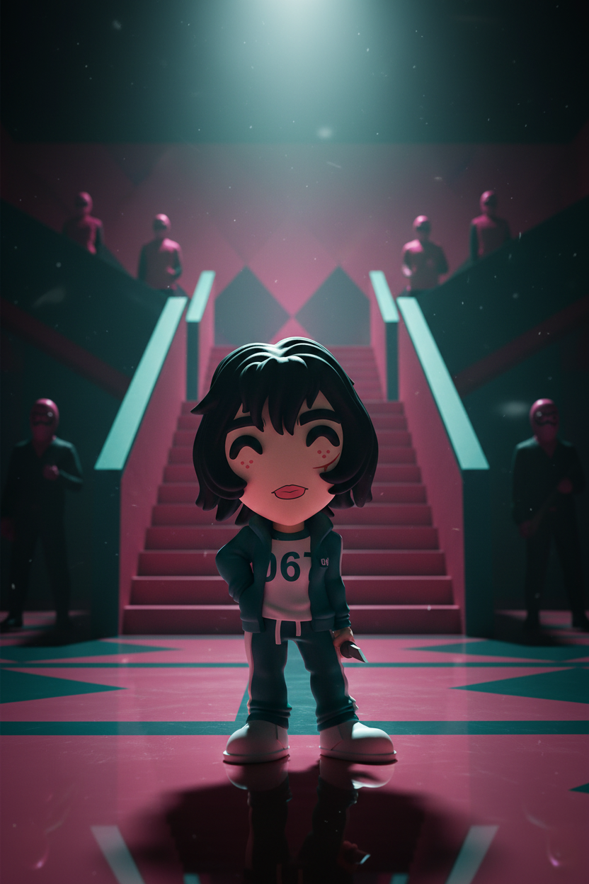 Joueur 067: Kang Sae-Byeok