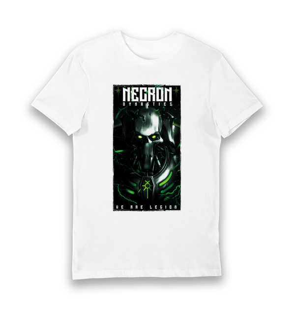 T-shirt adulte Warhammer 40,000 Necron Dynasties We Are Legion