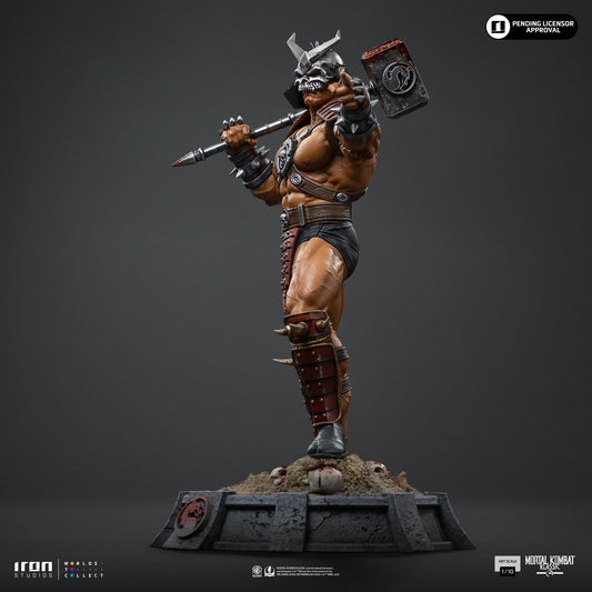Pre-Order - Shao Kahn Statue - Mortal Kombat - Art Scale 1/10 - Iron Studios