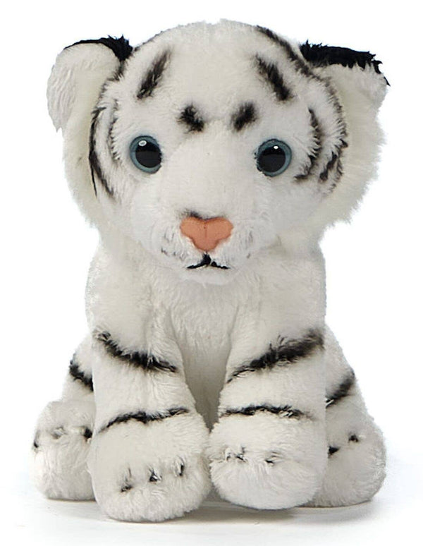 Peluche tigre blanc Uni Toys