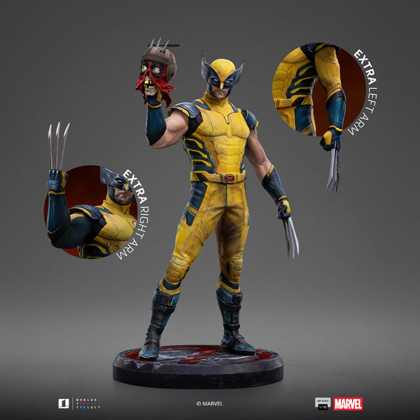 Statue Wolverine - Deadpool & Wolverine - Art Scale 1/10