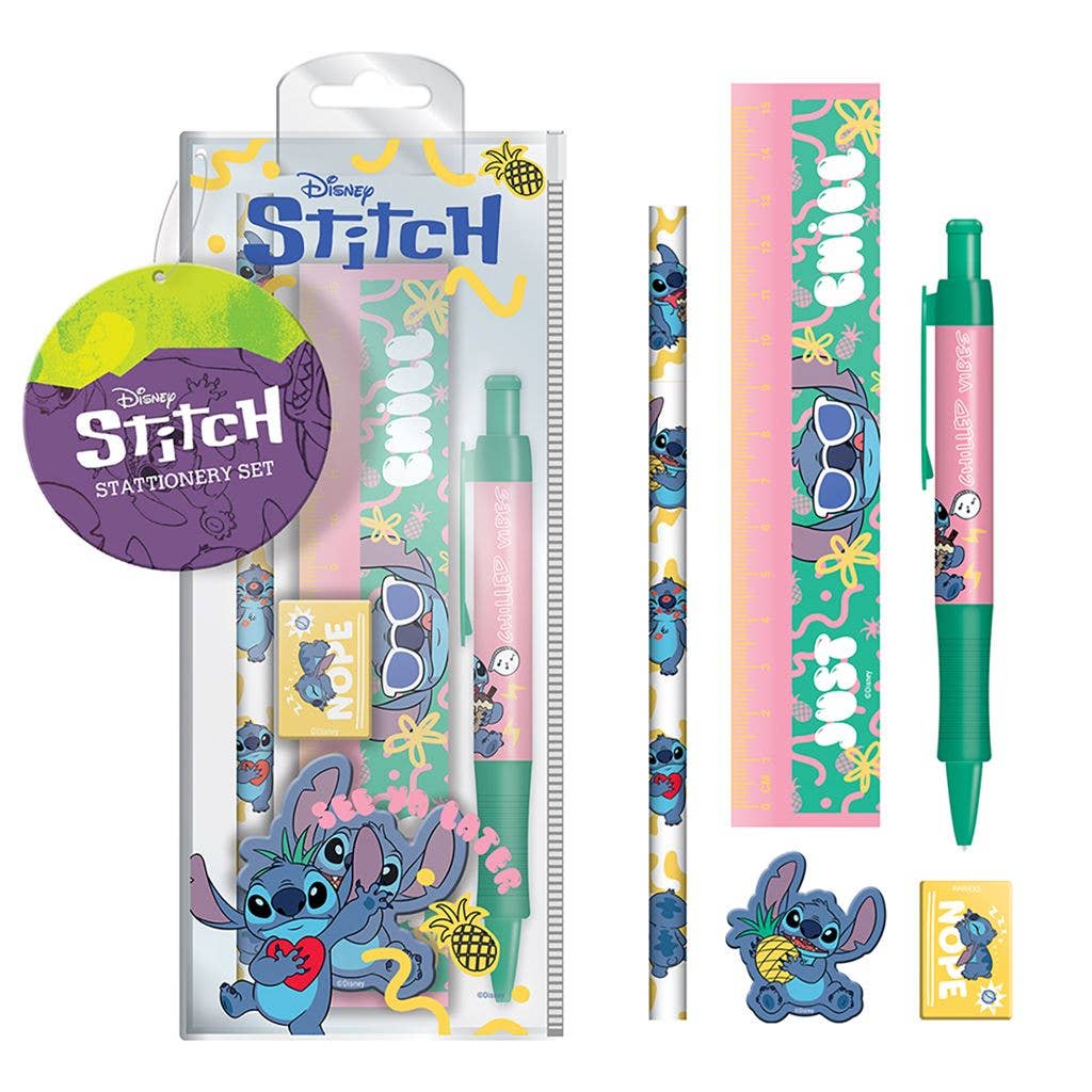 Lilo & Stitch briefpapier set - Jij bent mijn favoriet