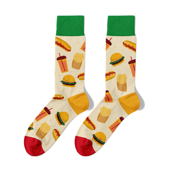 Chaussettes Fat Food