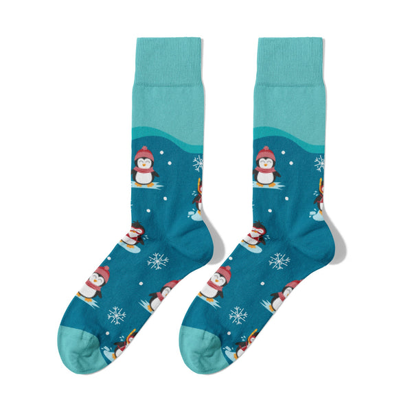 Chaussettes Happy Penguin