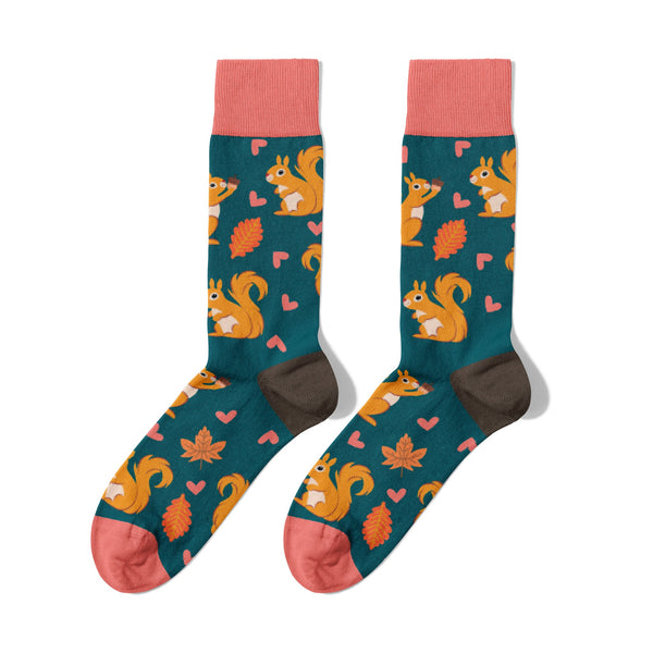 Chaussettes Squeeky squirrel