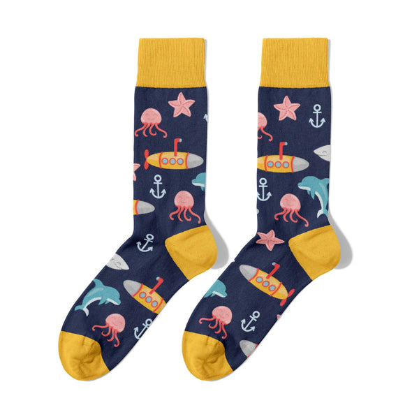 Chaussettes Yellow Submarine