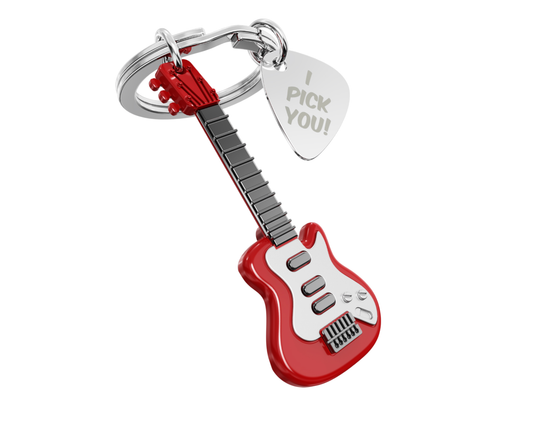 porte cles guitare electrique metalmorphose