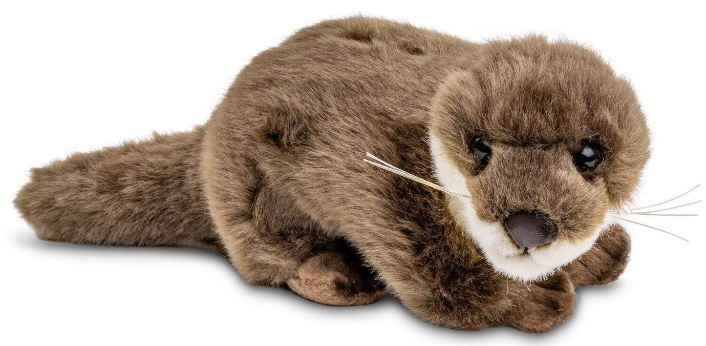 Peluche Bébé loutre, debout