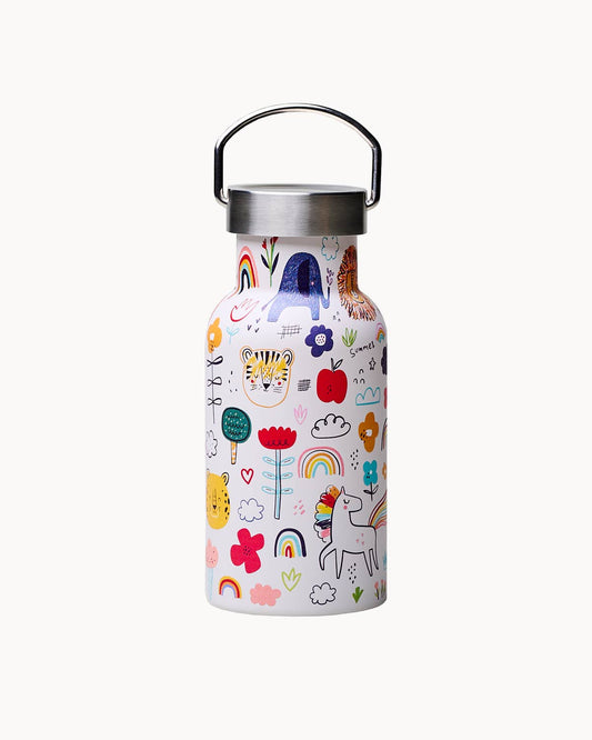 Bioloco Sky Kids Bottle - Doodles