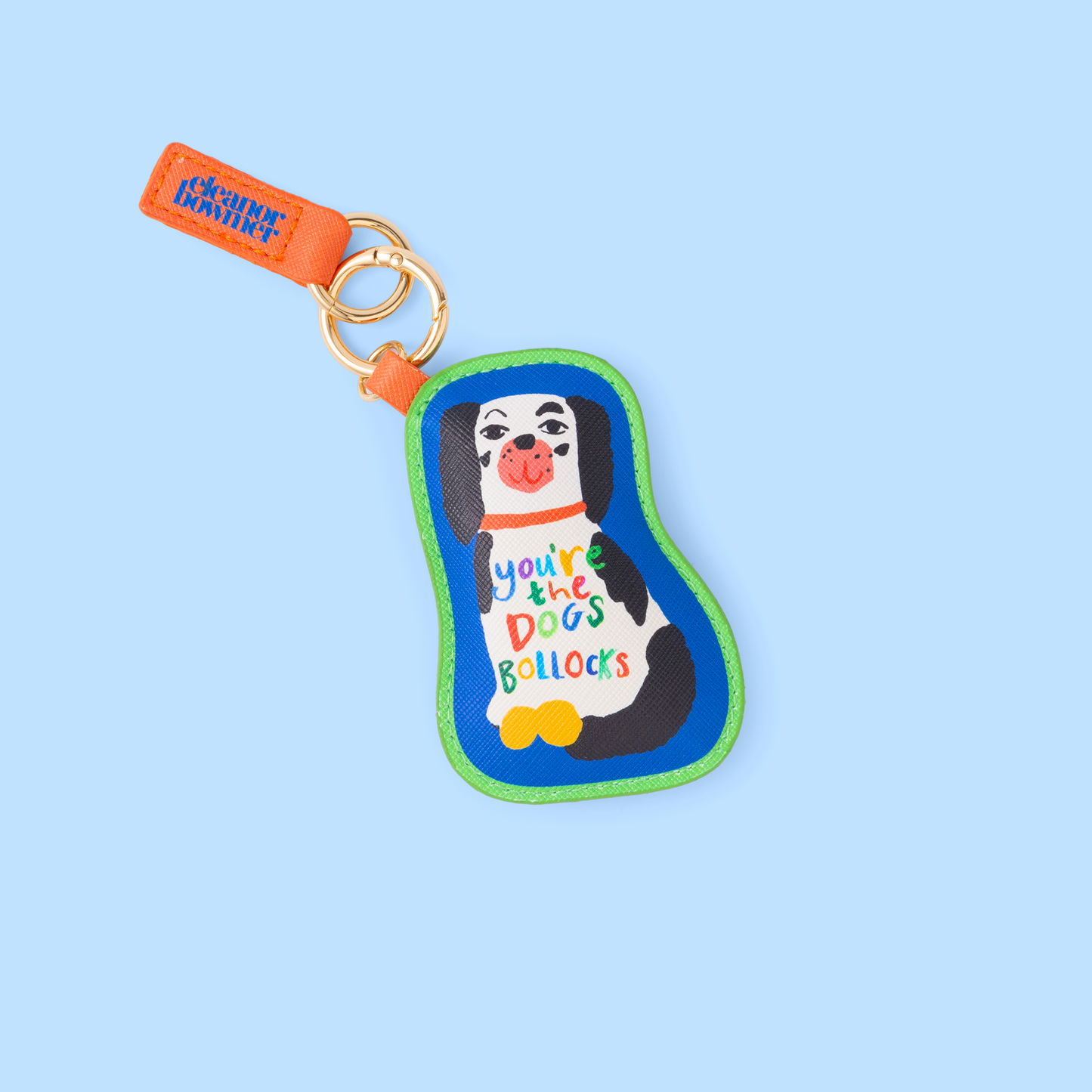 "Dog's Bollocks" Keychain