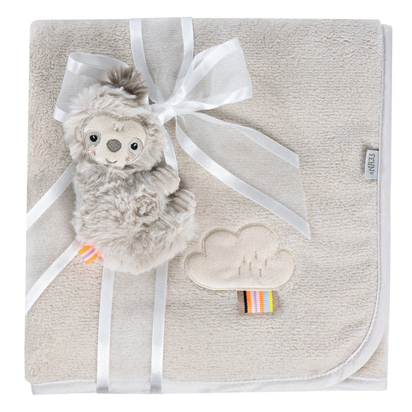 Kuscheldecke Faultier
