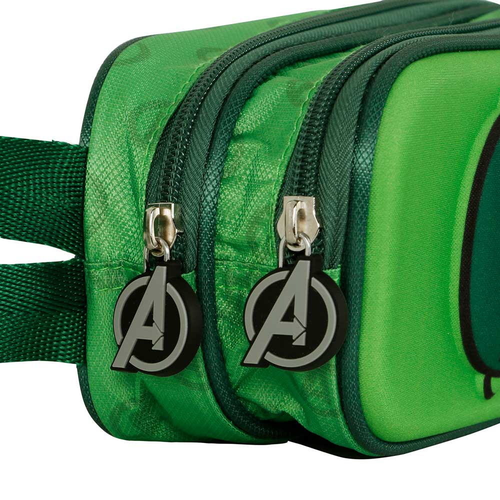 Trousse 3D Double Marvel « Hulk Bobblehead »