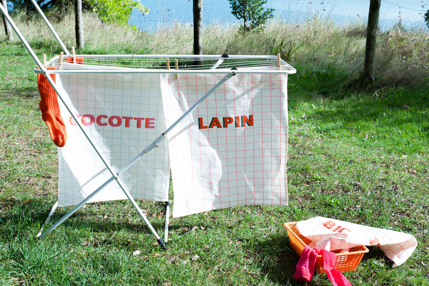 Torchon les Petits Noms - Cocotte