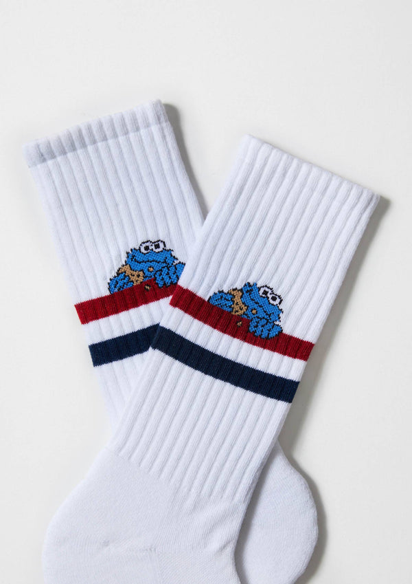 Chaussettes de sport BeSesameStreet Cookie Monster