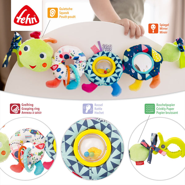 Kinderwagenkette Raupe