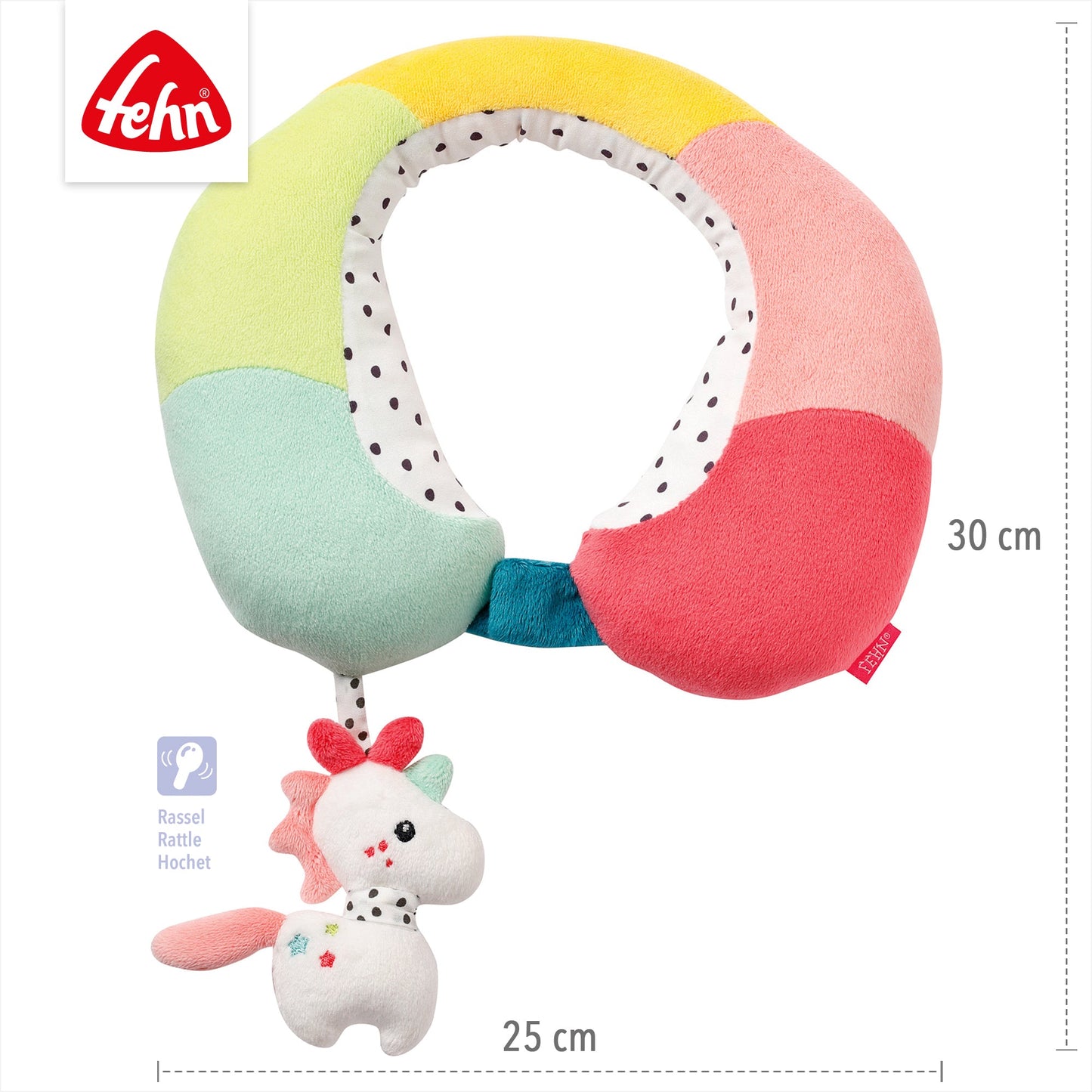 Nackenstütze Einhorn