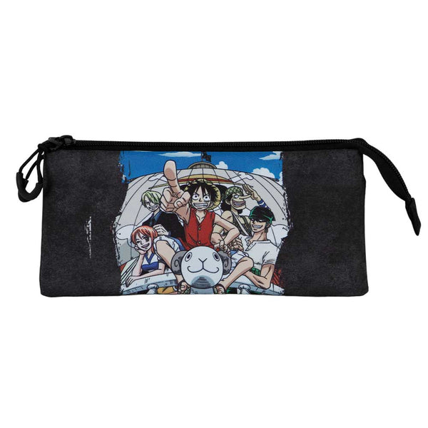 Trousse Triple FAN 2.0 One Piece « Pirates »
