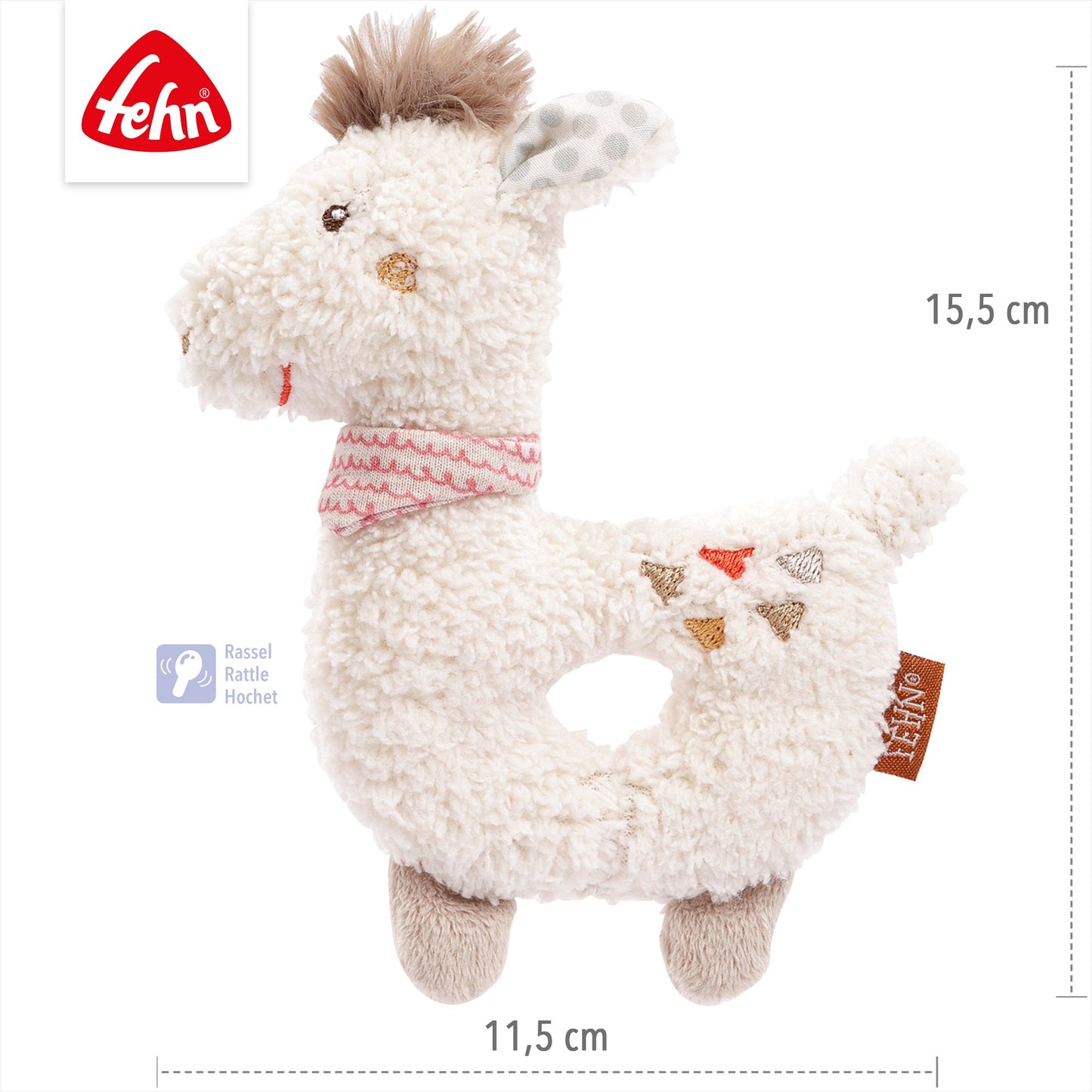 Ring-Greifling Lama