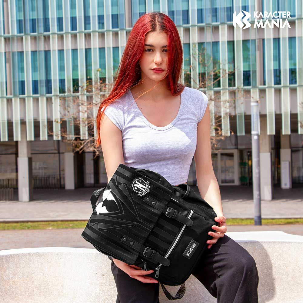 Wednesday Backpack - Oxford Uniform