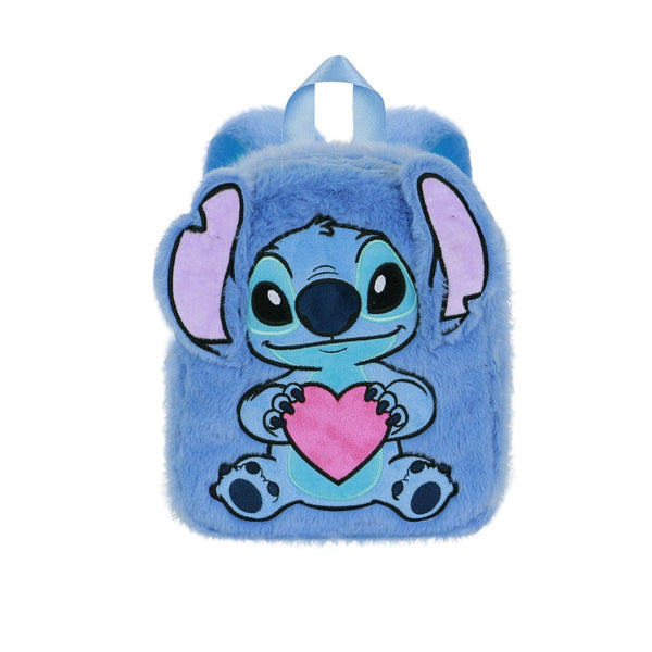 Disney Lilo & Stitch pluche rugzak - Stitch hartje