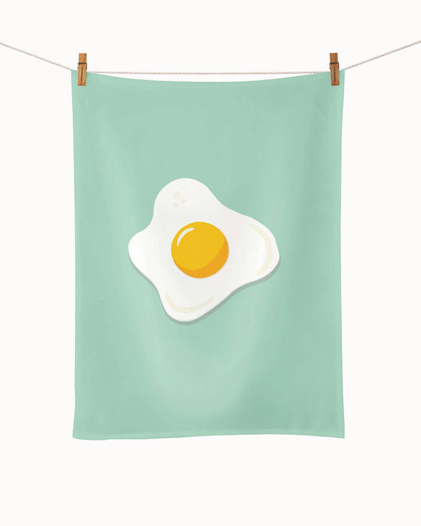 Biologische keukendoek - Zondagsontbijt